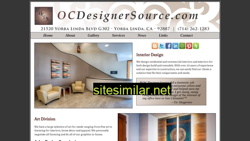 ocdesignersource.com alternative sites