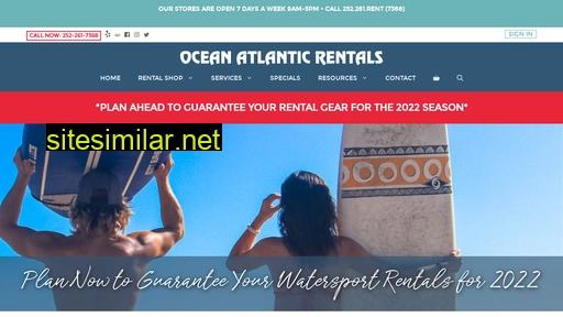oceanatlanticrentals.com alternative sites