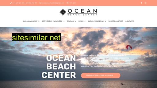 Oceanbeachcenter similar sites