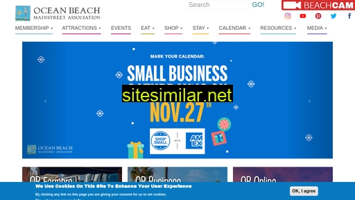 oceanbeachsandiego.com alternative sites