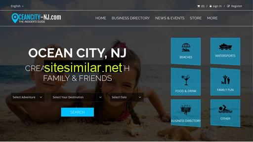 oceancity-newjersey.com alternative sites