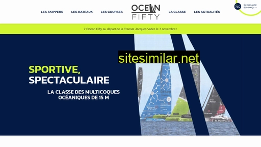oceanfifty.com alternative sites
