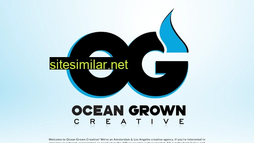 oceangrowncreative.com alternative sites