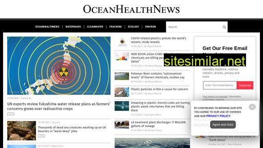oceanhealthnews.com alternative sites