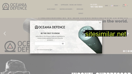 Oceania-defence similar sites