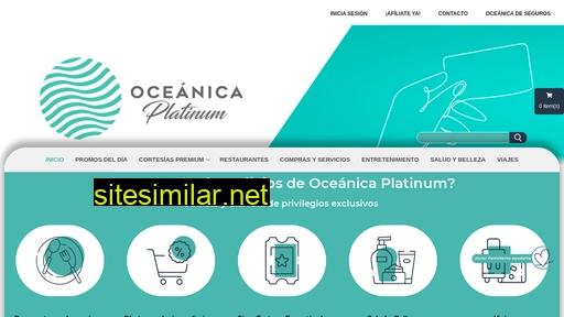 oceanicadesegurosplatinum.com alternative sites