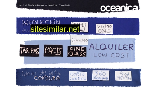 oceanicavisual.com alternative sites
