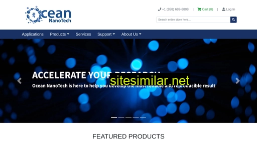 oceannanotech.com alternative sites