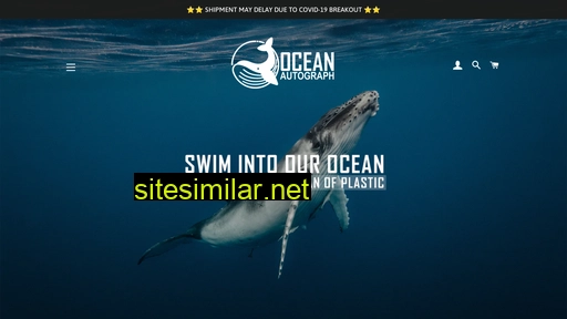 ocean-autograph.com alternative sites