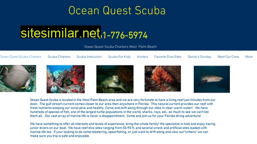 Oceanquestscuba similar sites