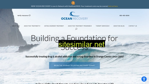 Oceanrecovery similar sites