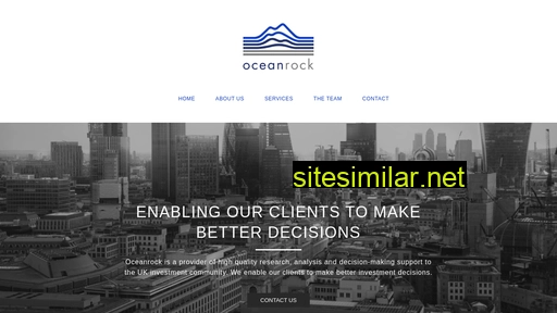 oceanrockconsulting.com alternative sites