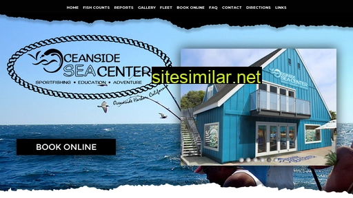 Oceansideseacenter similar sites