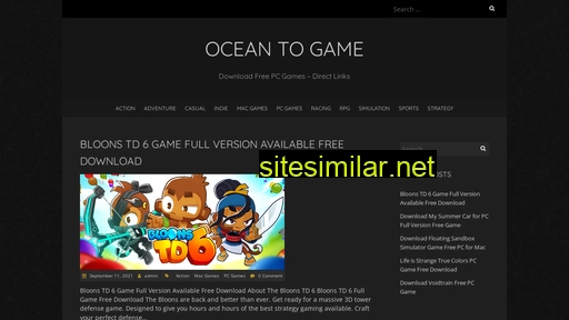 oceantogame.com alternative sites