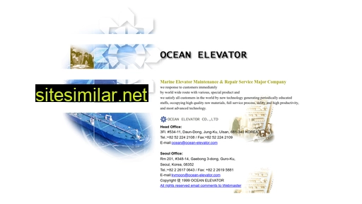 ocean-elevator.com alternative sites