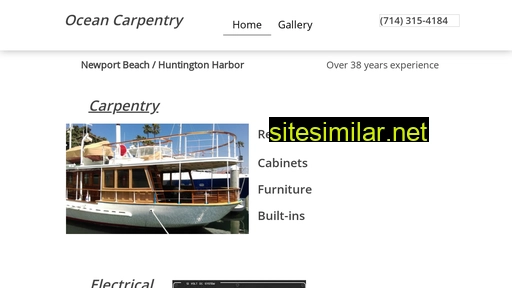 oceancarpentry.com alternative sites