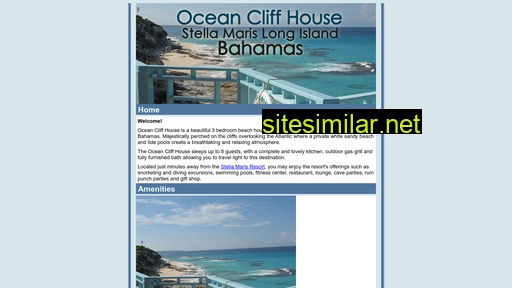 oceancliffhouse.com alternative sites