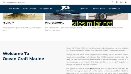 oceancraftmarine.com alternative sites