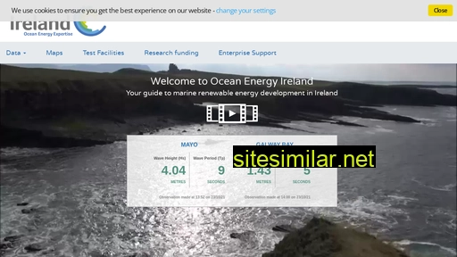 Oceanenergyireland similar sites