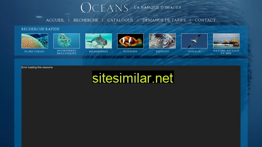oceans-stockshot.com alternative sites