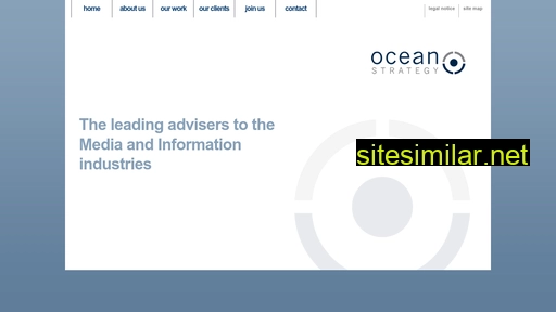 oceanstrategy.com alternative sites