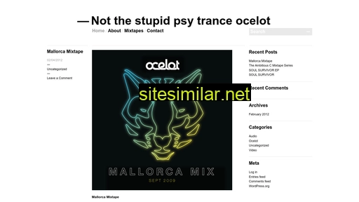 ocelotmf.com alternative sites