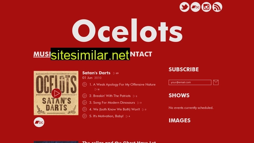 ocelotsofrock.com alternative sites