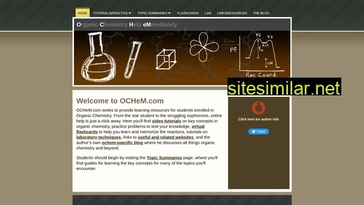 ochem.com alternative sites