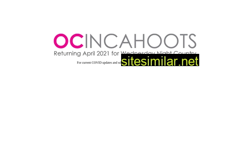 ocincahoots.com alternative sites