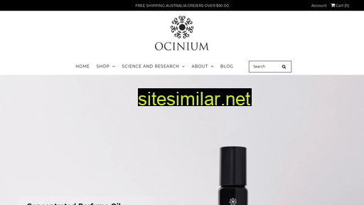 ocinium.com alternative sites