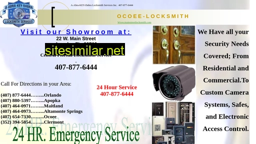 Ocoee-locksmith similar sites