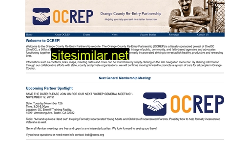 ocreentry.com alternative sites