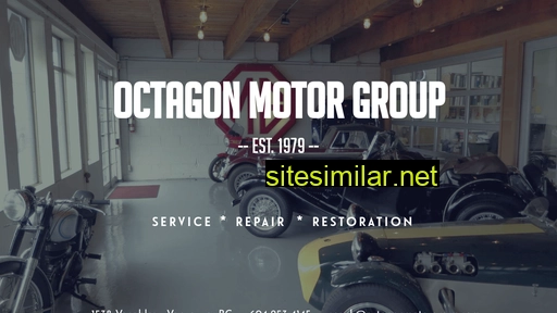 octagonmotorgroup.com alternative sites