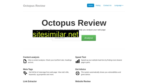 octopusreview.com alternative sites