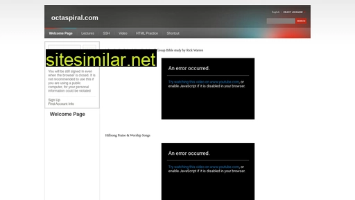 octaspiral.com alternative sites