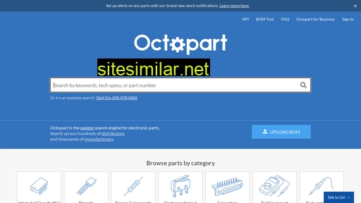 octopart.com alternative sites