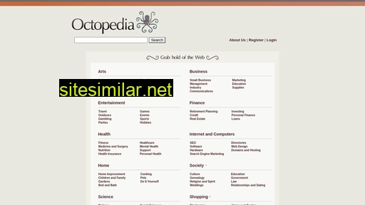 Octopedia similar sites