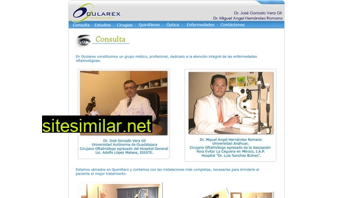 ocularex.com alternative sites