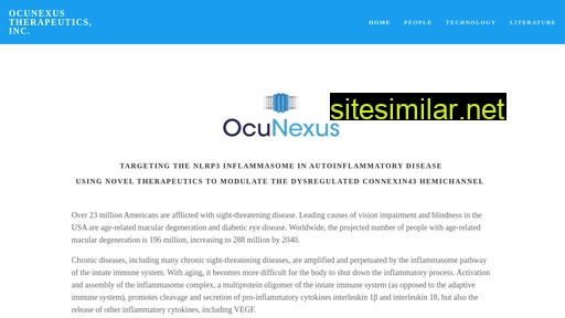 ocunexus.com alternative sites