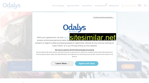 odalys-vacation-rental.com alternative sites