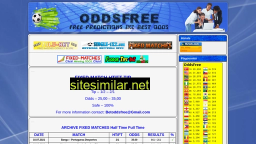 oddsfree.com alternative sites