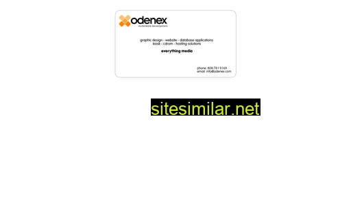 odenex.com alternative sites