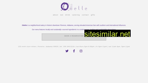 Odettealabama similar sites