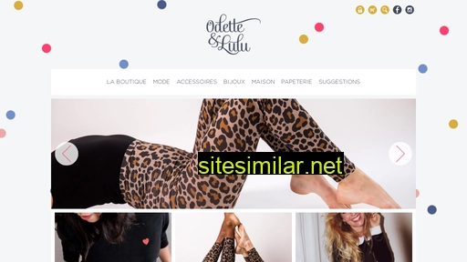 Odette-et-lulu similar sites