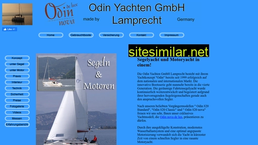 Odin-yachten similar sites