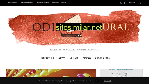 odiseacultural.com alternative sites