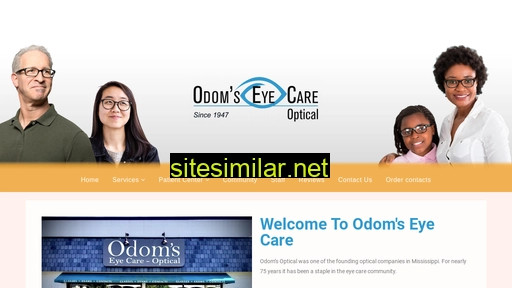 odomseyecare.com alternative sites