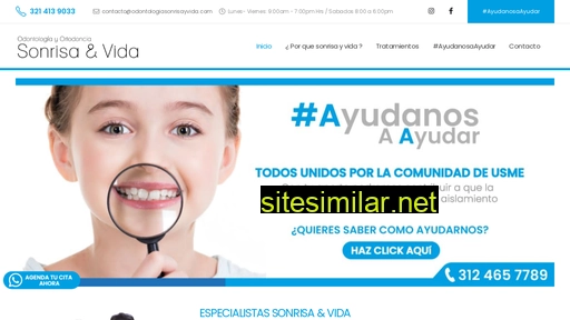 odontologiasonrisayvida.com alternative sites