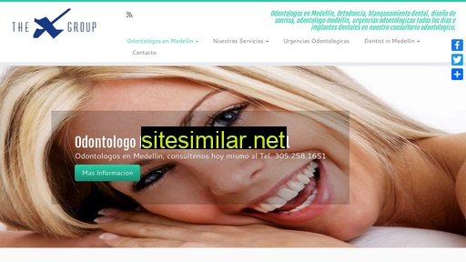 odontologosenmedellin.com alternative sites