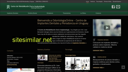 odontologiaonline.com alternative sites